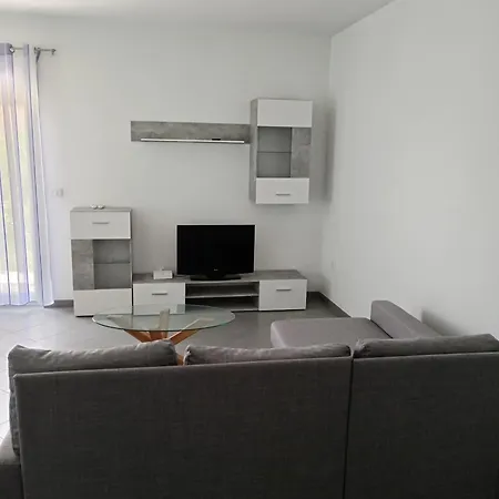 Duplex House White Private Pool Lägenhet Medulin