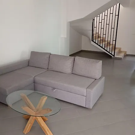 Lägenhet Duplex House White Private Pool *