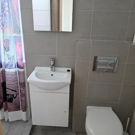 Duplex House White Private Pool Lägenhet Medulin