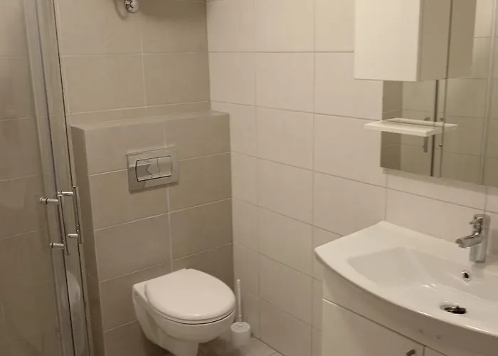 Duplex House White Private Pool