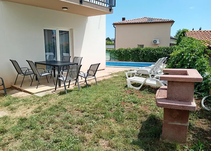 Duplex House White Private Pool Medulin