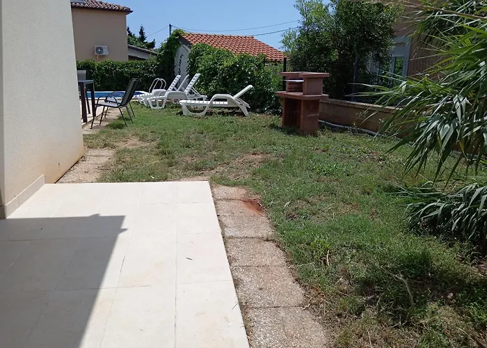 Duplex House White Private Pool Apartman Medulin