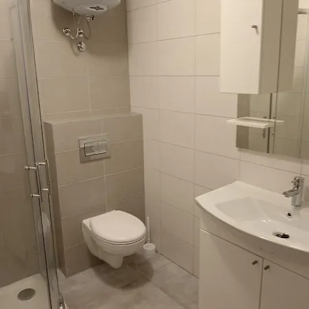 Duplex House White Private Pool