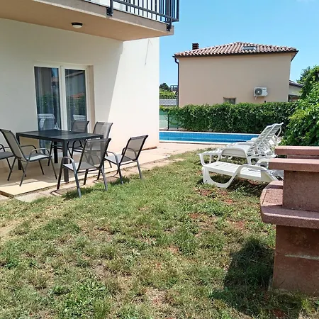 Duplex House White Private Pool Medulin