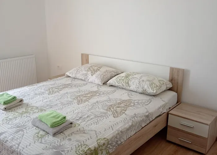 아파트 Duplex House White Private Pool