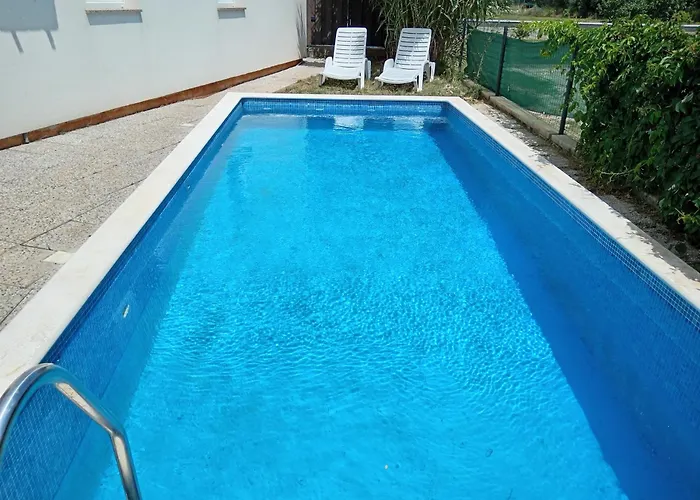 Duplex House White Private Pool 아파트